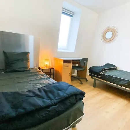 Appartement #ge - The Bostonian In Grenoble3 Bedrooms With Balcony